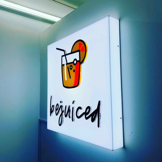 Perspex LightBoxes | Professional Signage Solutions | Millennium Signs Johannesburg