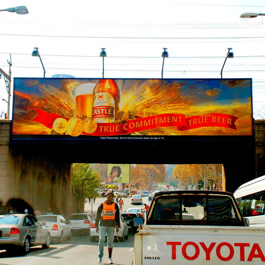 Backlit Billboards | Professional Signage Solutions | Millennium Signs Johannesburg