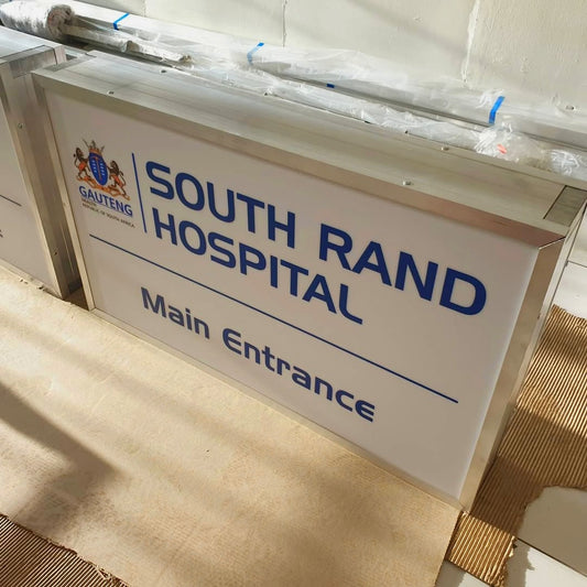Maewest LightBoxes | Professional Signage Solutions | Millennium Signs Johannesburg