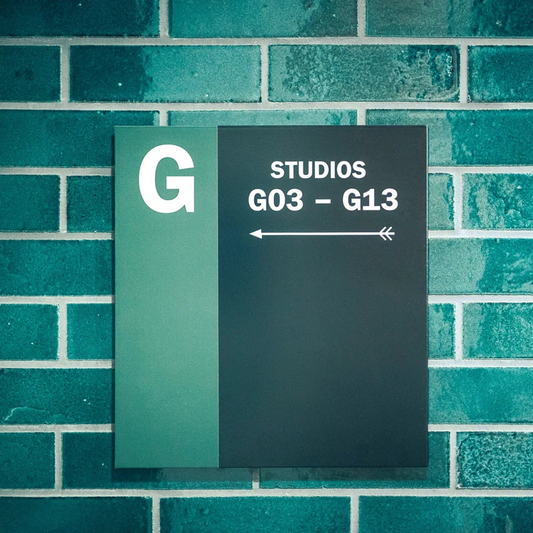 House Numbers | Professional Signage Solutions | Millennium Signs Johannesburg