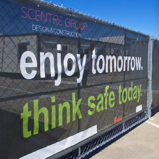 PVC Mesh Banners | Professional Signage Solutions | Millennium Signs Johannesburg