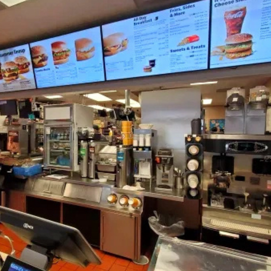 Menu Signs | Professional Signage Solutions | Millennium Signs Johannesburg