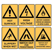Warning Signs | Professional Signage Solutions | Millennium Signs Johannesburg
