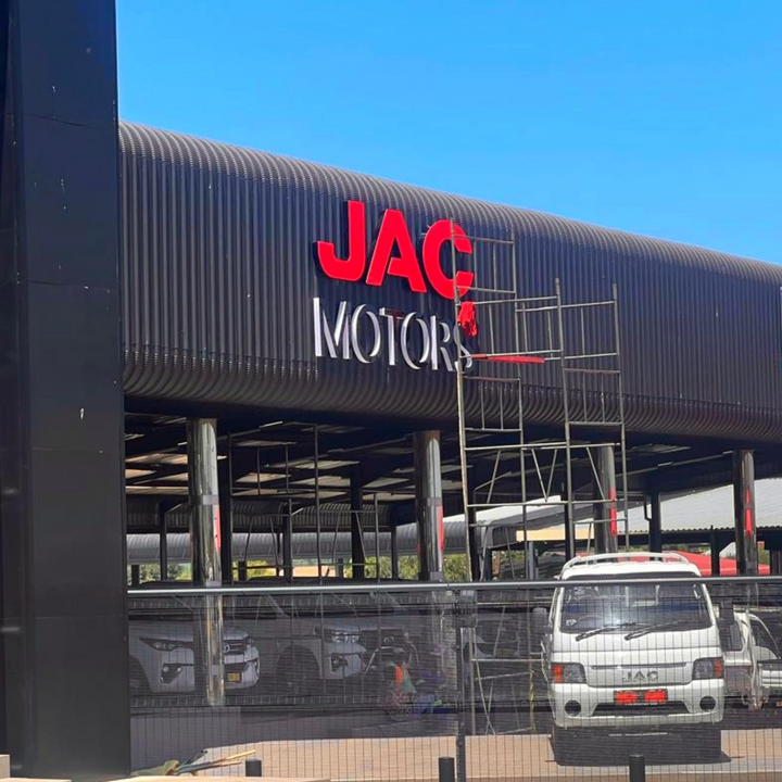 Roof Mounted Signs | Professional Signage Solutions | Millennium Signs Johannesburg