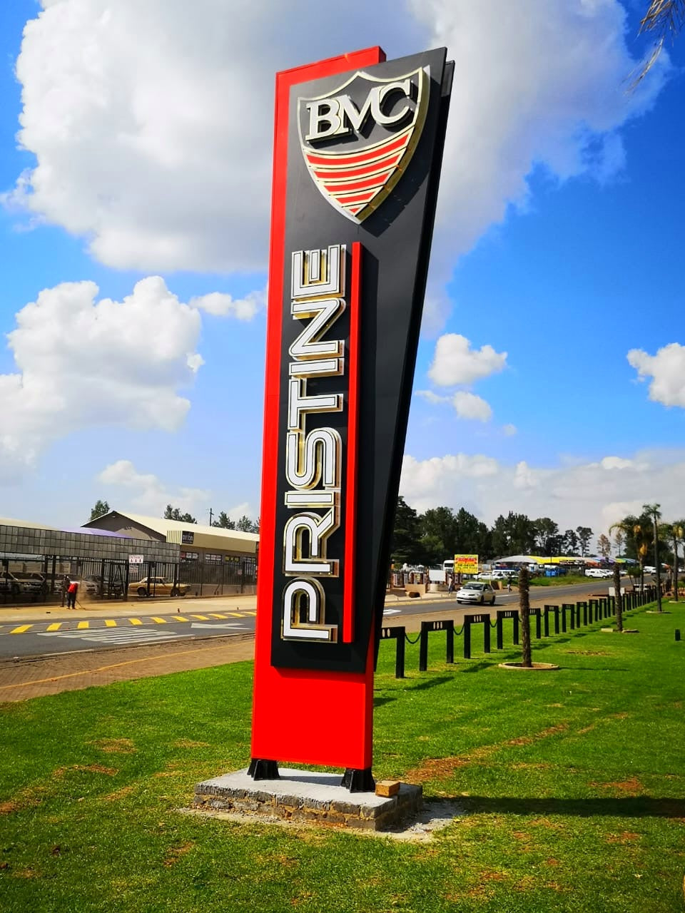 Pylon Signs – Millennium Signs