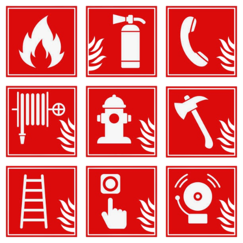 Fire Fighting Signs | Professional Signage Solutions | Millennium Signs Johannesburg