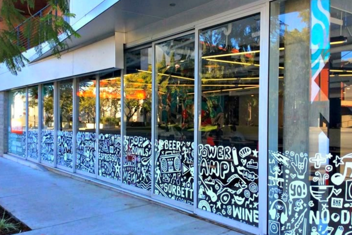 Window Signs – Millennium Signs