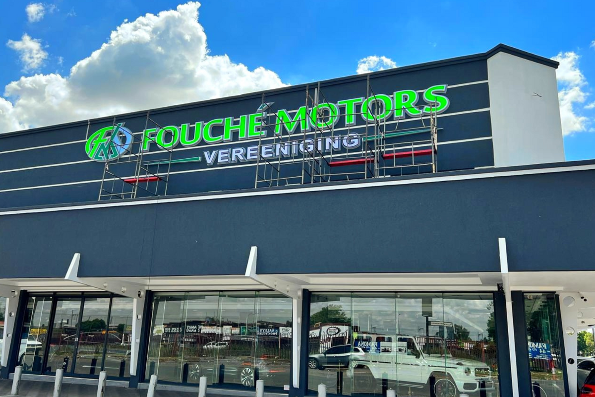 Millennium Signs | Custom Business Signage | Johannesburg