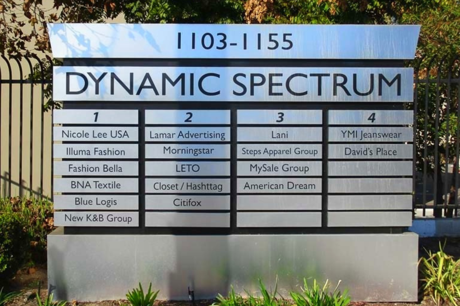 Multi-Tenant Pylons | Professional Signage Solutions | Millennium Signs Johannesburg