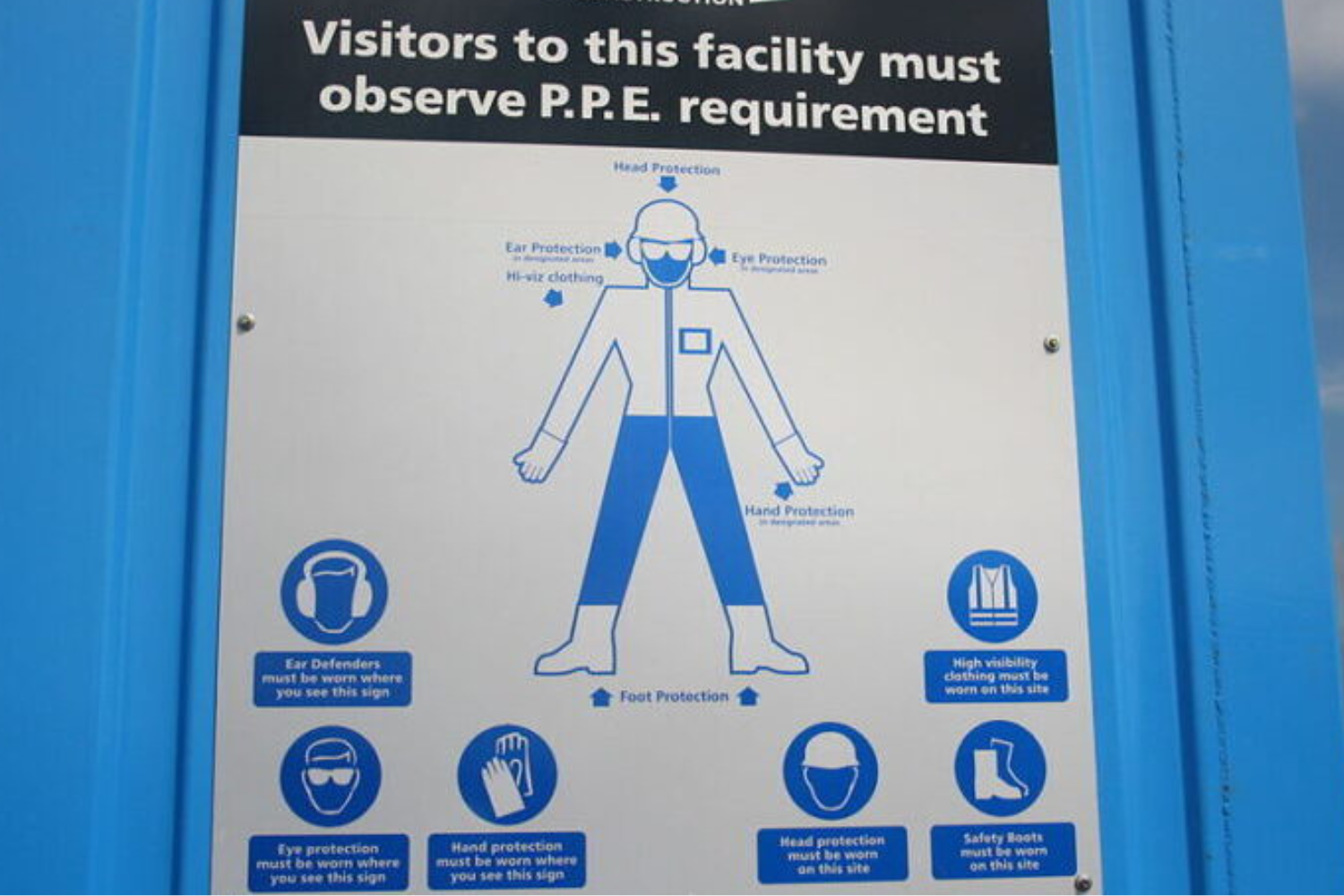 Mandatory Signs | Professional Signage Solutions | Millennium Signs Johannesburg