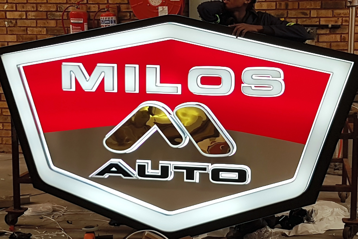 Illuminated Signs – Millennium Signs