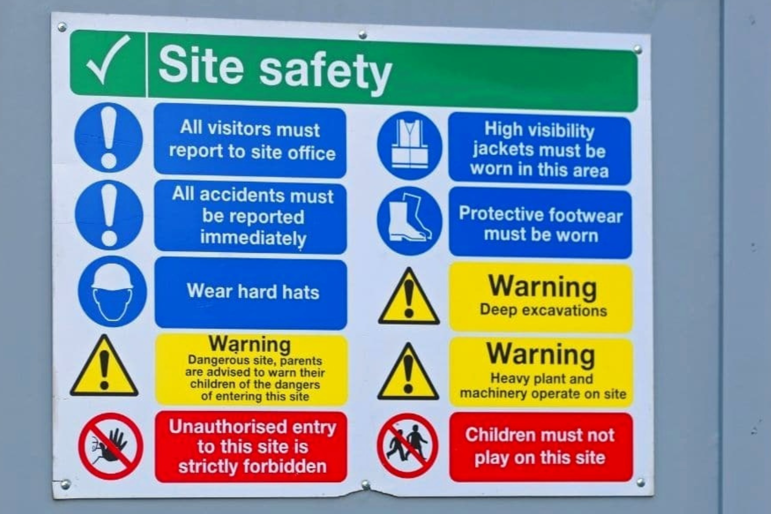 Warning Signs | Professional Signage Solutions | Millennium Signs Johannesburg