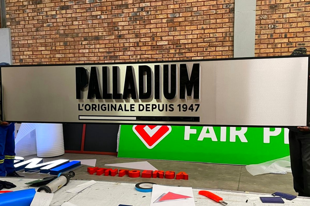 Metal signs – Millennium Signs