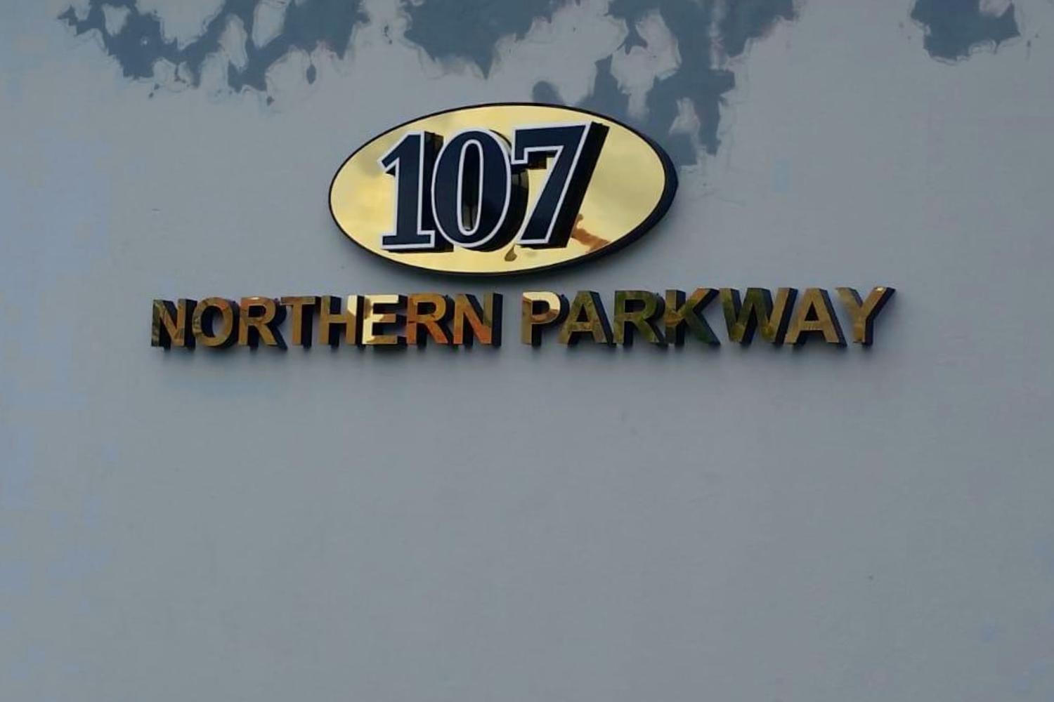 House Numbers | Professional Signage Solutions | Millennium Signs Johannesburg