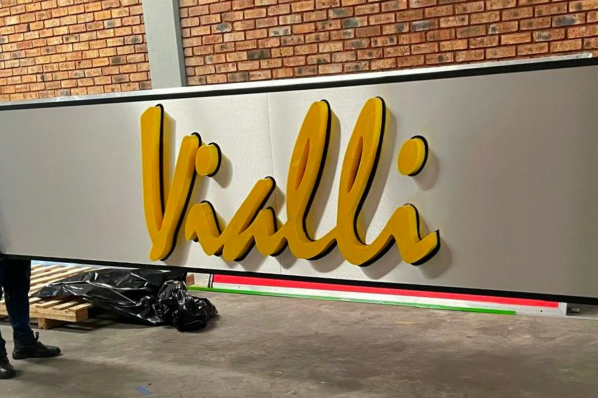 Metal signs – Millennium Signs