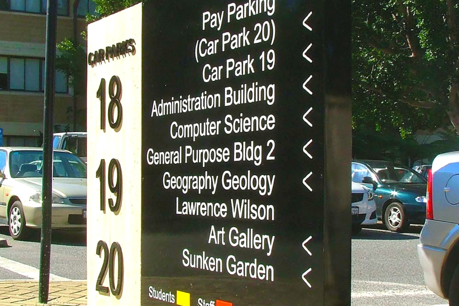 Directional Pylons | Professional Signage Solutions | Millennium Signs Johannesburg