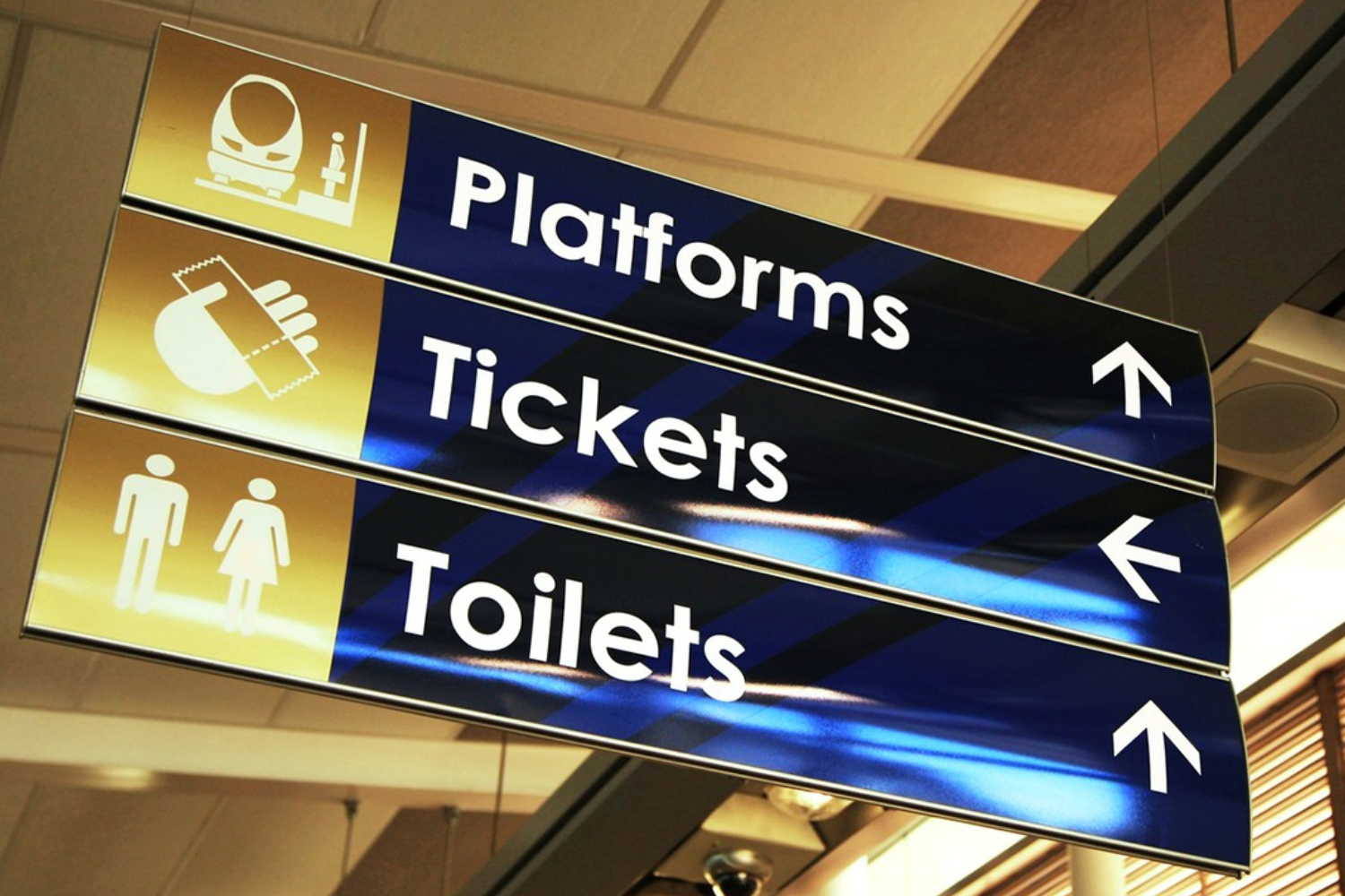 Directional Signs | Professional Signage Solutions | Millennium Signs Johannesburg