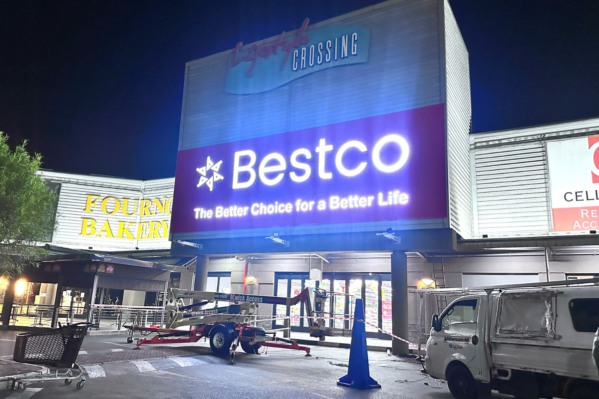 Illuminated Signs – Millennium Signs