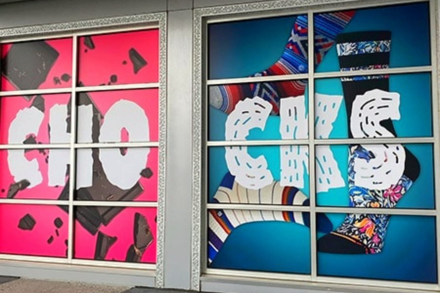 Printed Window Graphics | Professional Signage Solutions | Millennium Signs Johannesburg