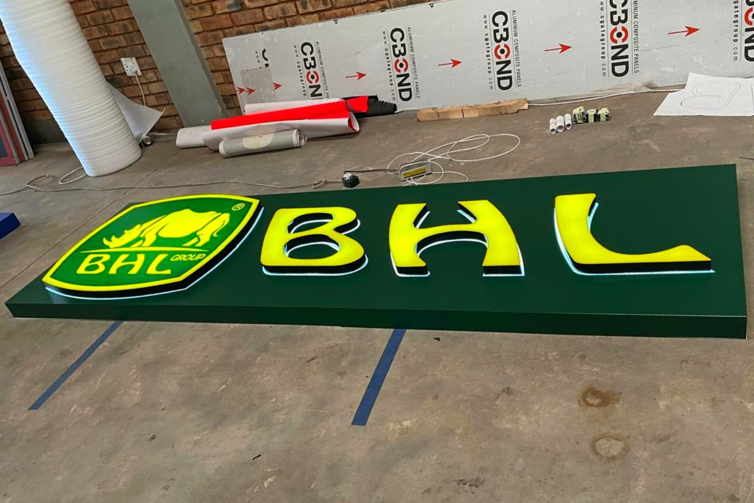 LED Backlit | Professional Signage Solutions | Millennium Signs Johannesburg