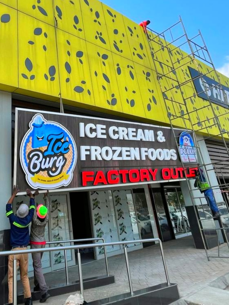 Millennium Signs | Custom Business Signage | Johannesburg