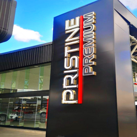 ACM Cladding | Professional Signage Solutions | Millennium Signs Johannesburg
