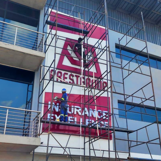 Building Signs | Professional Signage Solutions | Millennium Signs Johannesburg