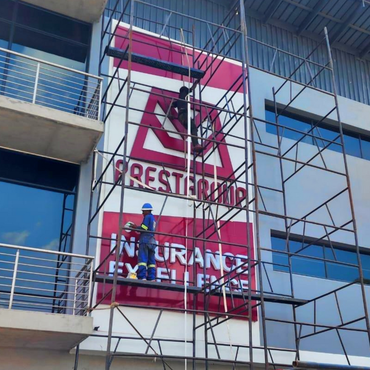 Building Signs | Professional Signage Solutions | Millennium Signs Johannesburg