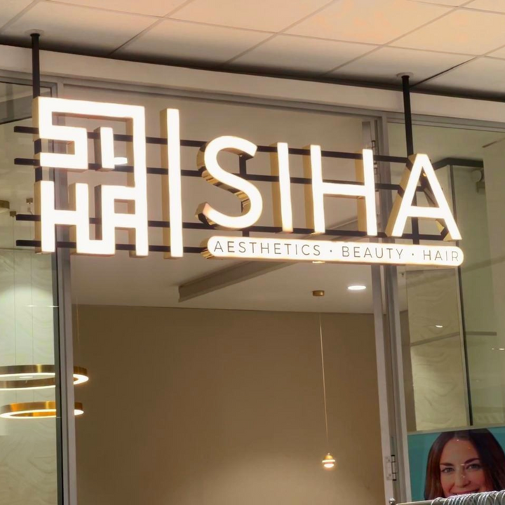 Suspended Signs | Professional Signage Solutions | Millennium Signs Johannesburg