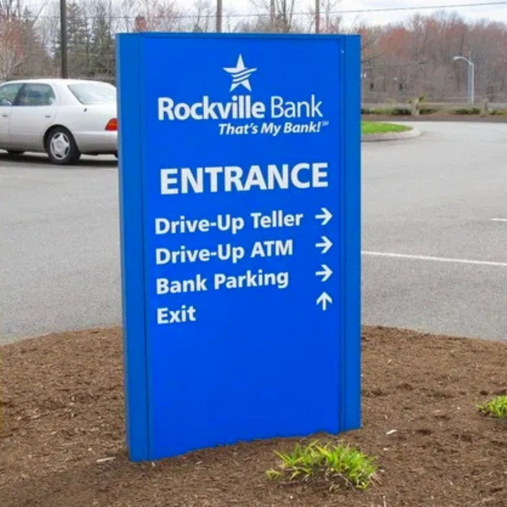 Directional Pylons | Professional Signage Solutions | Millennium Signs Johannesburg