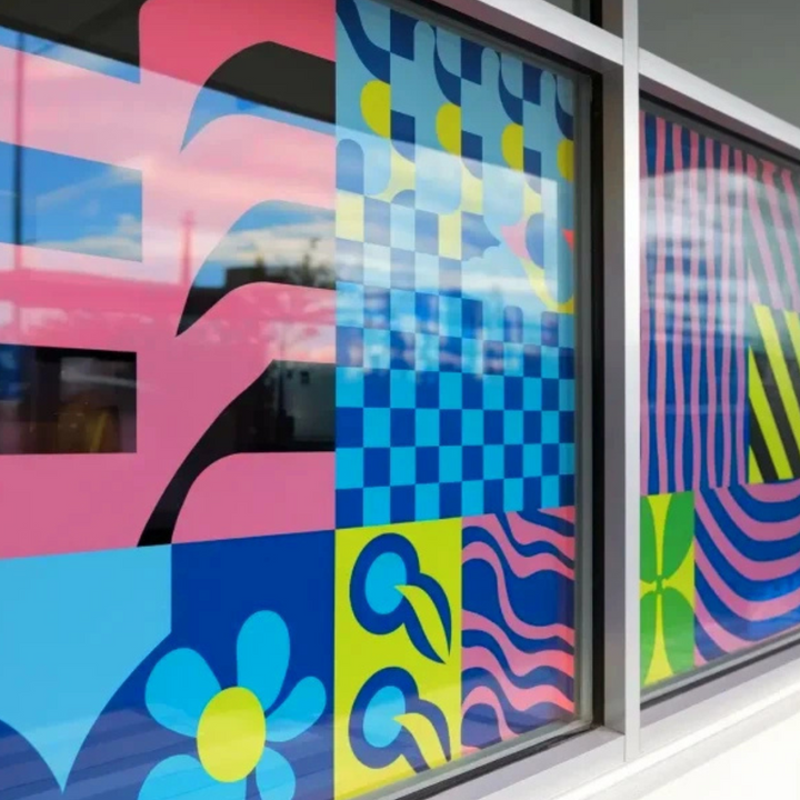 Printed Window Graphics | Professional Signage Solutions | Millennium Signs Johannesburg