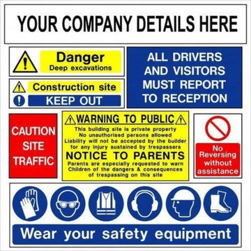 Safety Signs – Millennium Signs