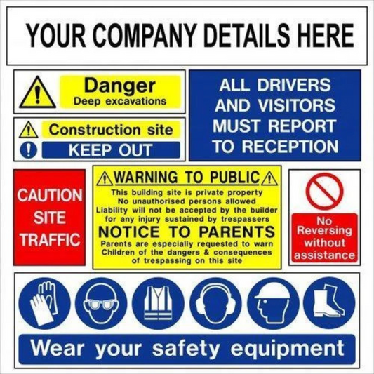 Safety Regulated Signs | Professional Signage Solutions | Millennium Signs Johannesburg