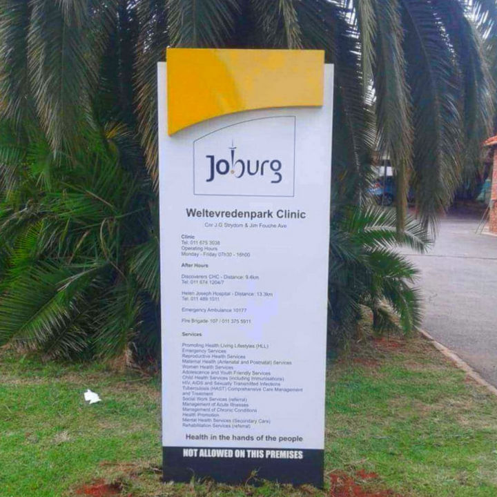 Dedicated Pylons | Professional Signage Solutions | Millennium Signs Johannesburg