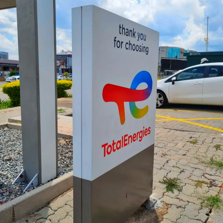 Custom Lightbox Pylons | Professional Signage Solutions | Millennium Signs Johannesburg