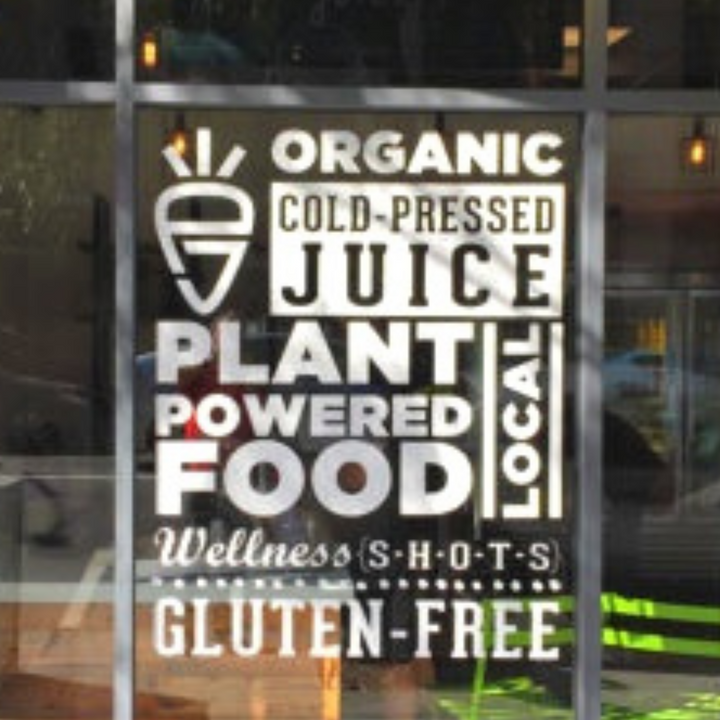 Stencil Cut Window Graphics | Professional Signage Solutions | Millennium Signs Johannesburg