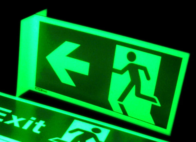 Photoluminescent Signs | Professional Signage Solutions | Millennium Signs Johannesburg