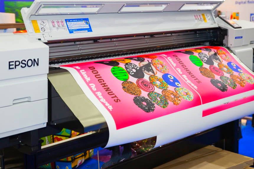 Large Format Prints | Professional Signage Solutions | Millennium Signs Johannesburg